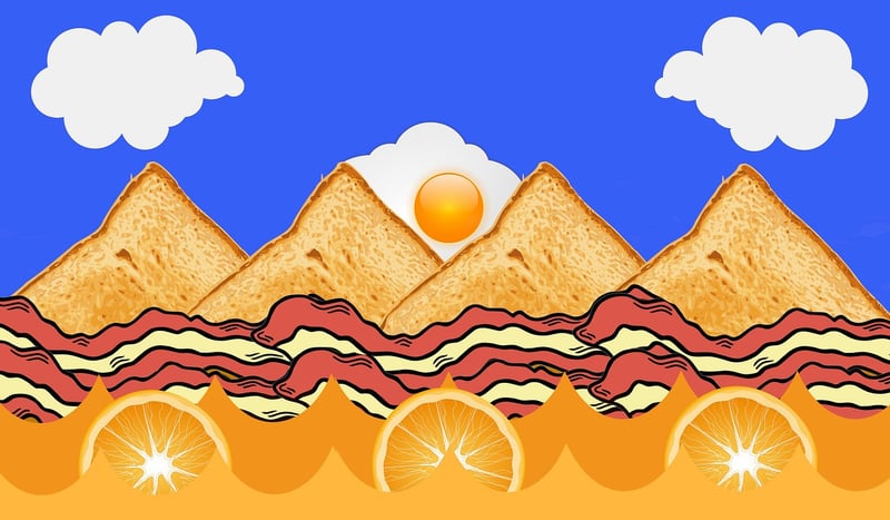 Inventive Food Pairings